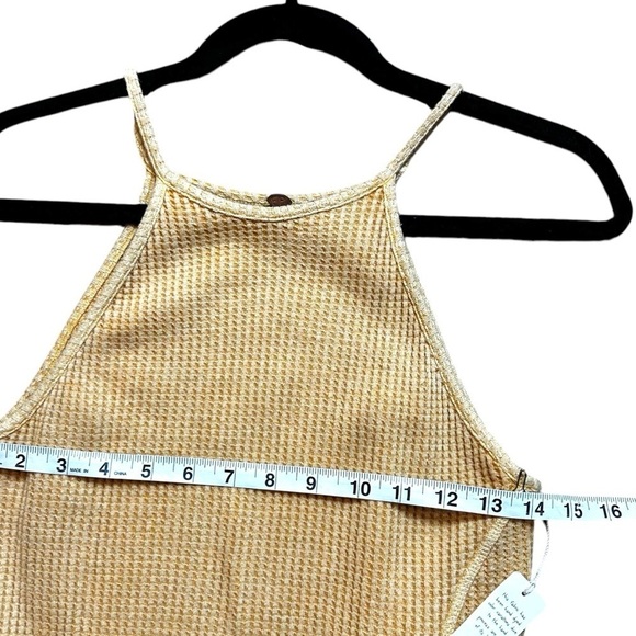 Free People One Katya Thermal Mini Dress- Size XS - Picture 13 of 13